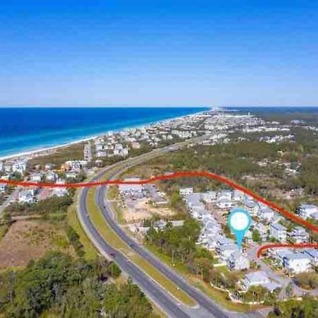 30A Coastal Home Walk To Beach, Lake & Pool Inlet Beach Exteriér fotografie