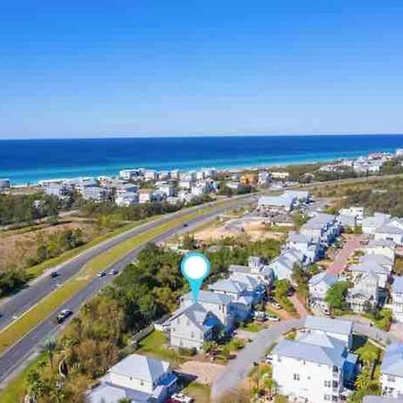 30A Coastal Home Walk To Beach, Lake & Pool Inlet Beach Exteriér fotografie