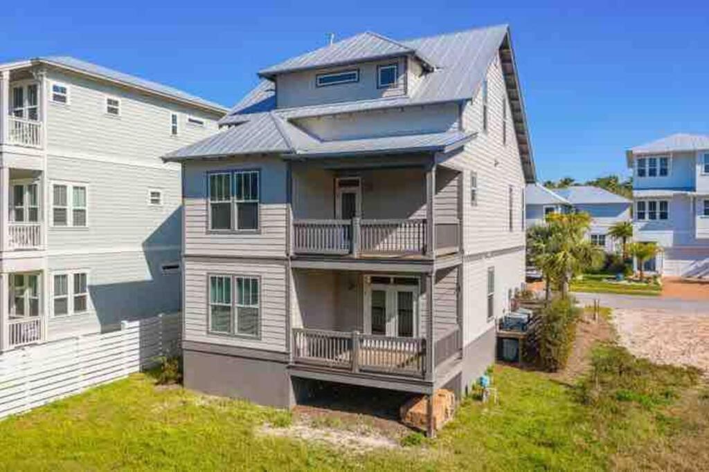 30A Coastal Home Walk To Beach, Lake & Pool Inlet Beach Exteriér fotografie
