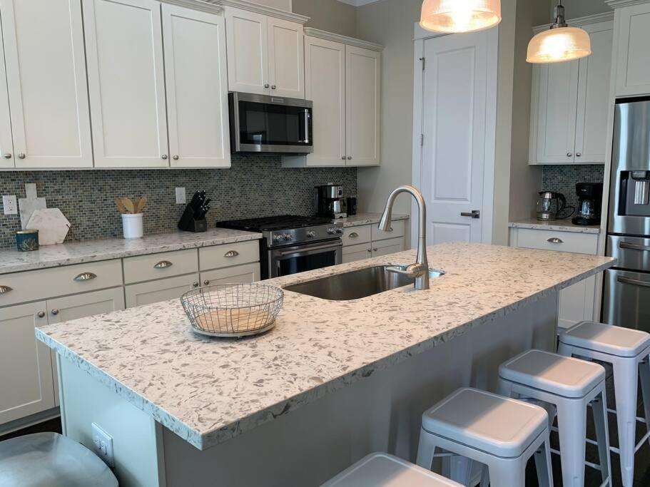 30A Coastal Home Walk To Beach, Lake & Pool Inlet Beach Exteriér fotografie