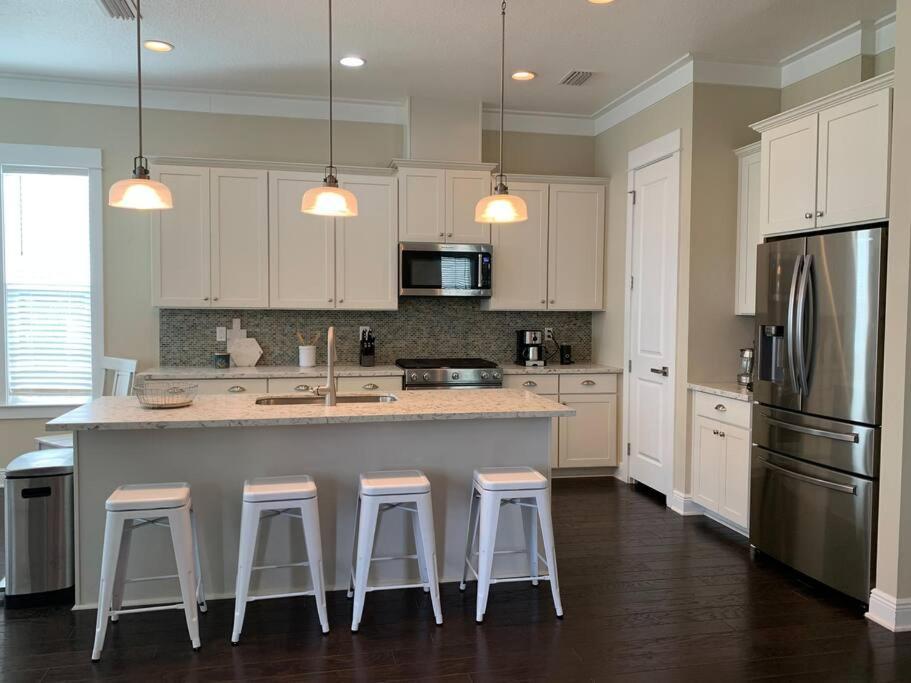 30A Coastal Home Walk To Beach, Lake & Pool Inlet Beach Exteriér fotografie