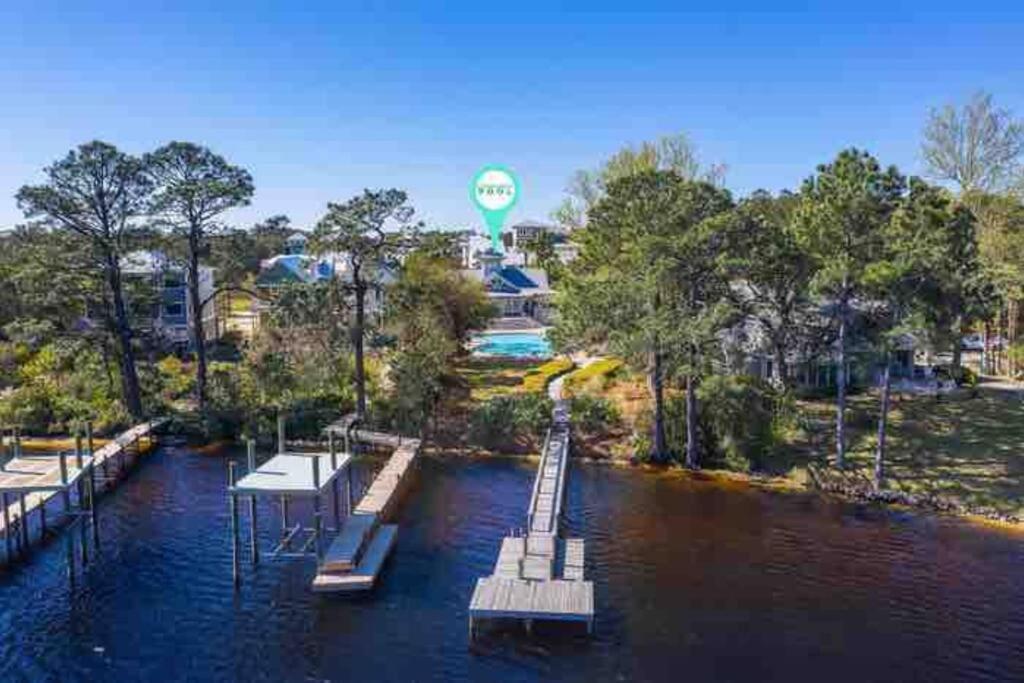 30A Coastal Home Walk To Beach, Lake & Pool Inlet Beach Exteriér fotografie