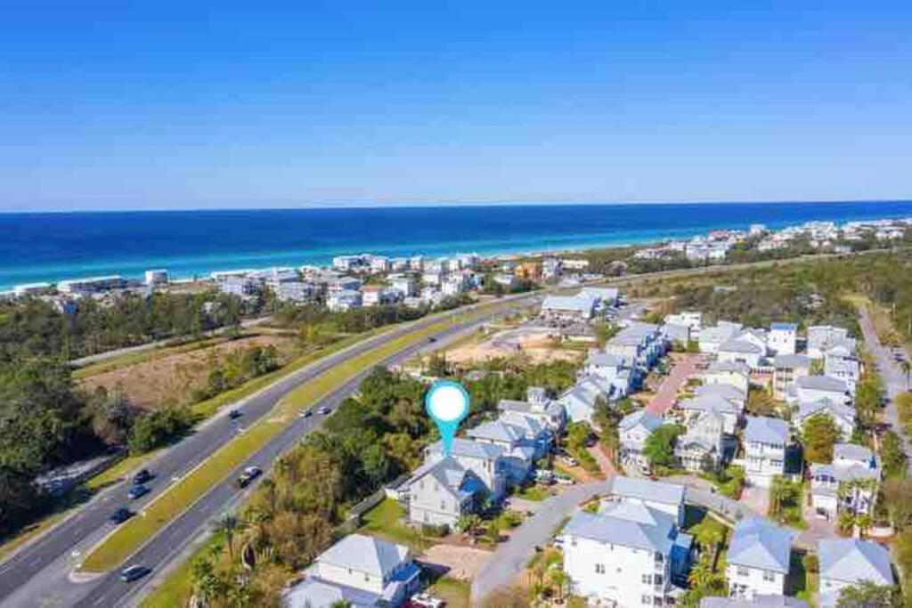 30A Coastal Home Walk To Beach, Lake & Pool Inlet Beach Exteriér fotografie
